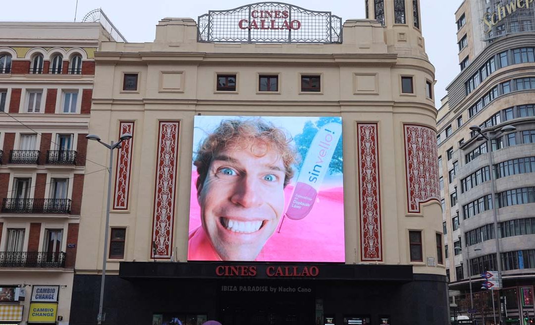 SINVELLO! LAUNCHES ITS FIRST CAMPAIGN IN CALLAO CITY LIGHTS