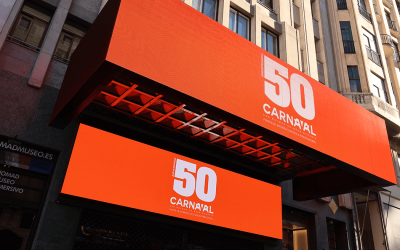 EL CARNAVAL DE LAS PALMAS DE GRAN CANARIA CELEBRA SU 50 ANIVERSARIO EN CIRCUITO GRAN VÍA