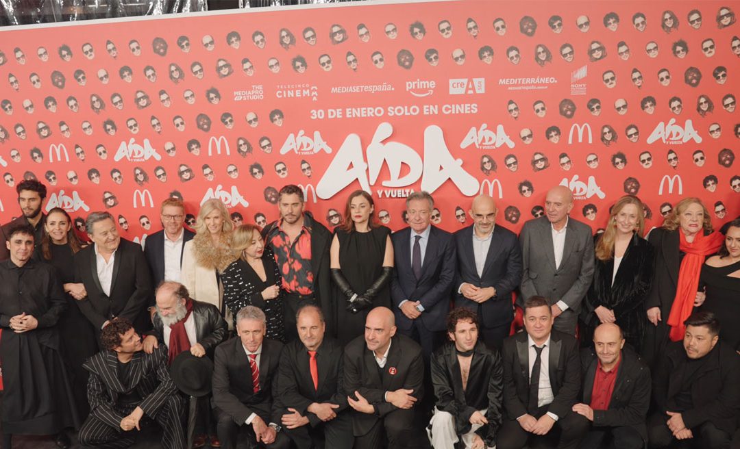 MEDIASET Y MEDRIAPRO ELIGEN CINES CALLAO PARA LA PREMIER DE  ‘AÍDA Y VUELTA’