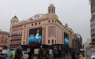 NIKE CELEBRATES ALCARAZ’S ACHIEVEMENT IN ITS NEW CAMPAIGN AT CALLAO CITY LIGHTS