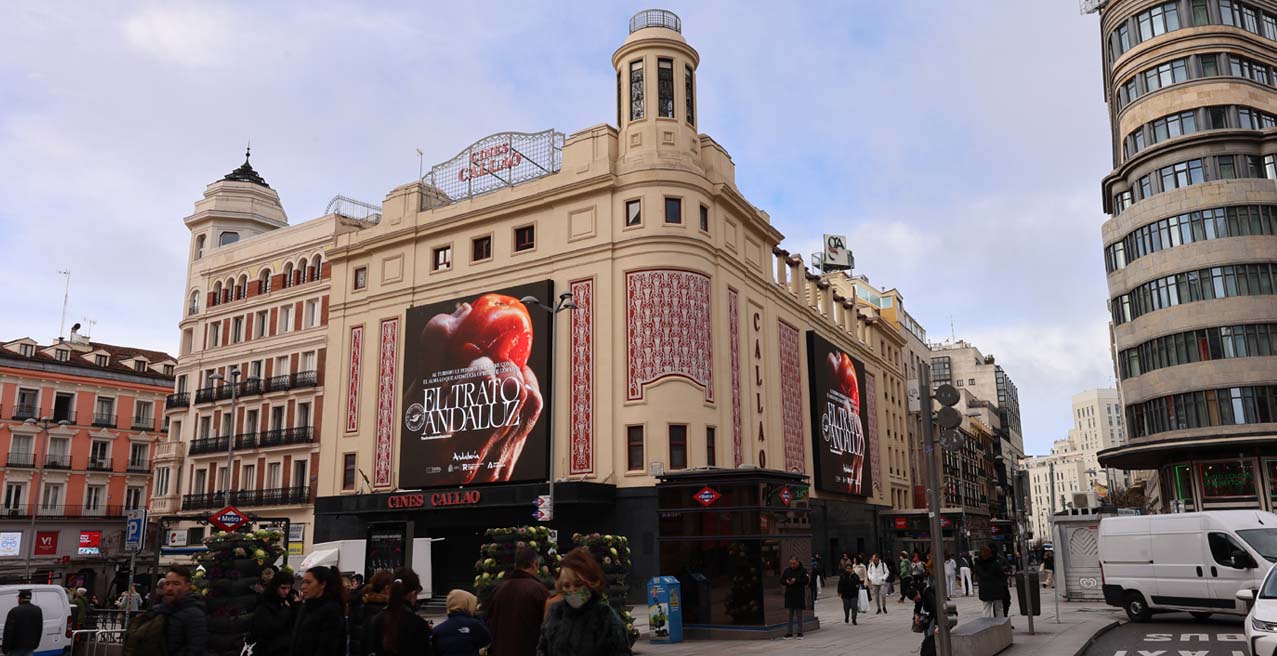 TURISMO ANDALUZ DOOH MADRID