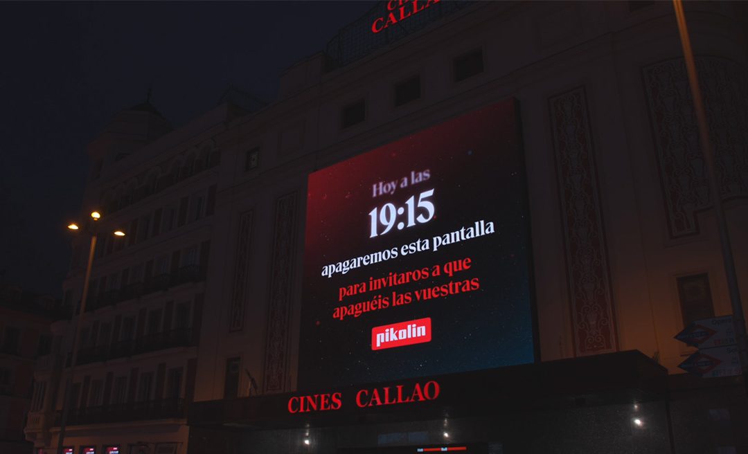 PIKOLIN SWITCHES OFF CALLAO TO PROMOTE DIGITAL DISCONNECTION IN FAVOUR OF CONNECTION WITH PARTNERS