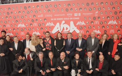 MEDIASET AND MEDRIAPRO CHOOSE CINES CALLAO FOR THE PREMIERE OF  ‘AÍDA Y VUELTA’