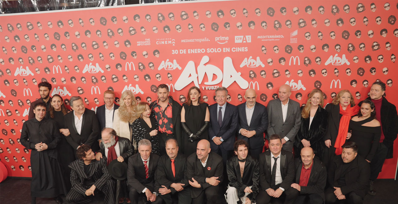 PREMIER AÍDA Y VUELTA EN CINES CALLAO