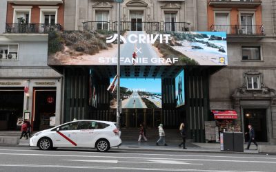 CRIVIT Y STEFFI GRAF NOS INVITAN A DISFRUTAR DEL DEPORTE, EN CIRCUITO GRAN VÍA