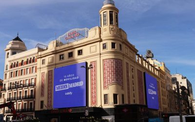 CABIFY HACE UN GUIÑO MUY CASTIZO A MADRID CON SU NUEVA CAMPAÑA EN CALLAO CITY LIGHTS