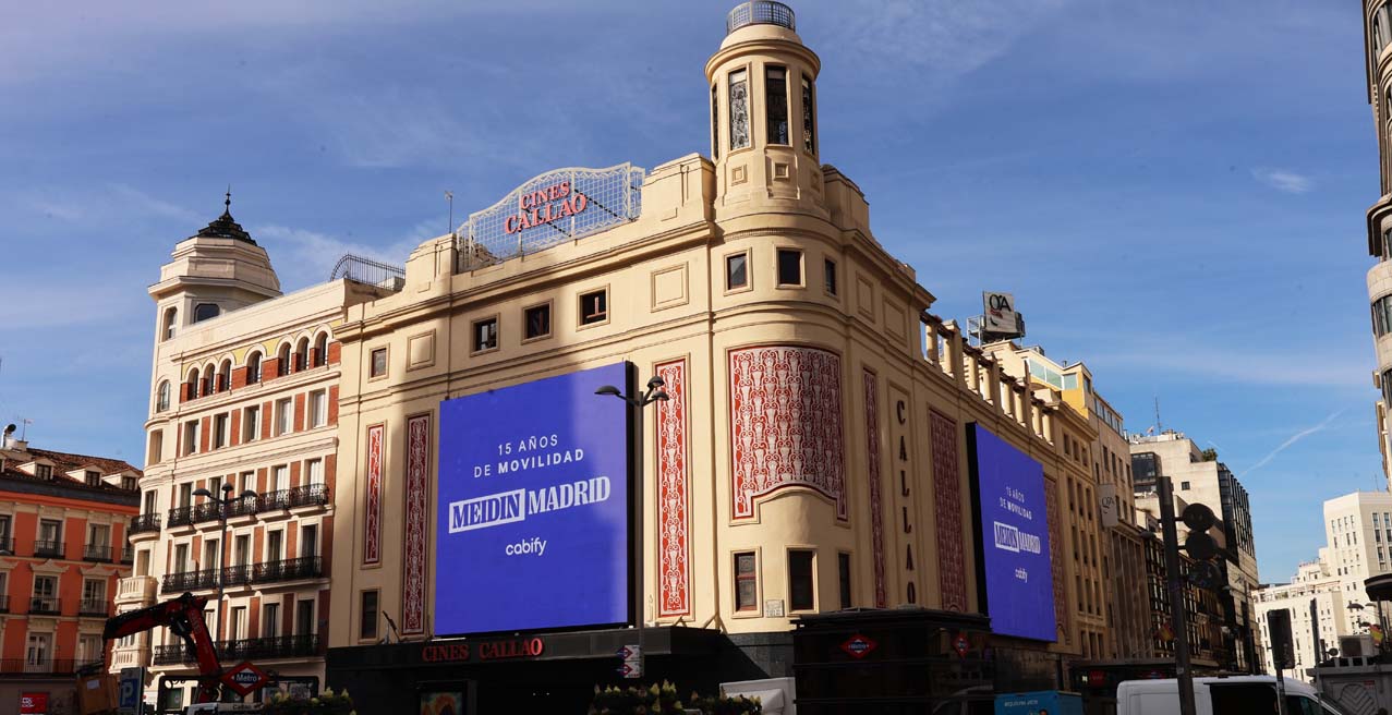 CABIFY DOOH MADRID