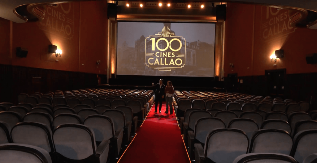 100 aniversario Cines Callao