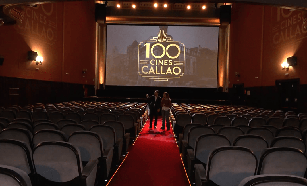 LOS CINES CALLAO CUMPLEN 100 AÑOS