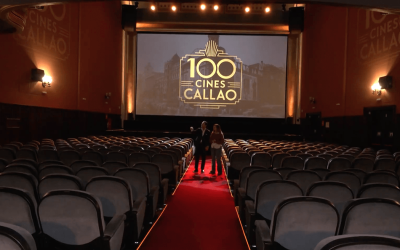 CINEMAS CALLAO CELEBRATE THEIR 100TH ANNIVERSARY