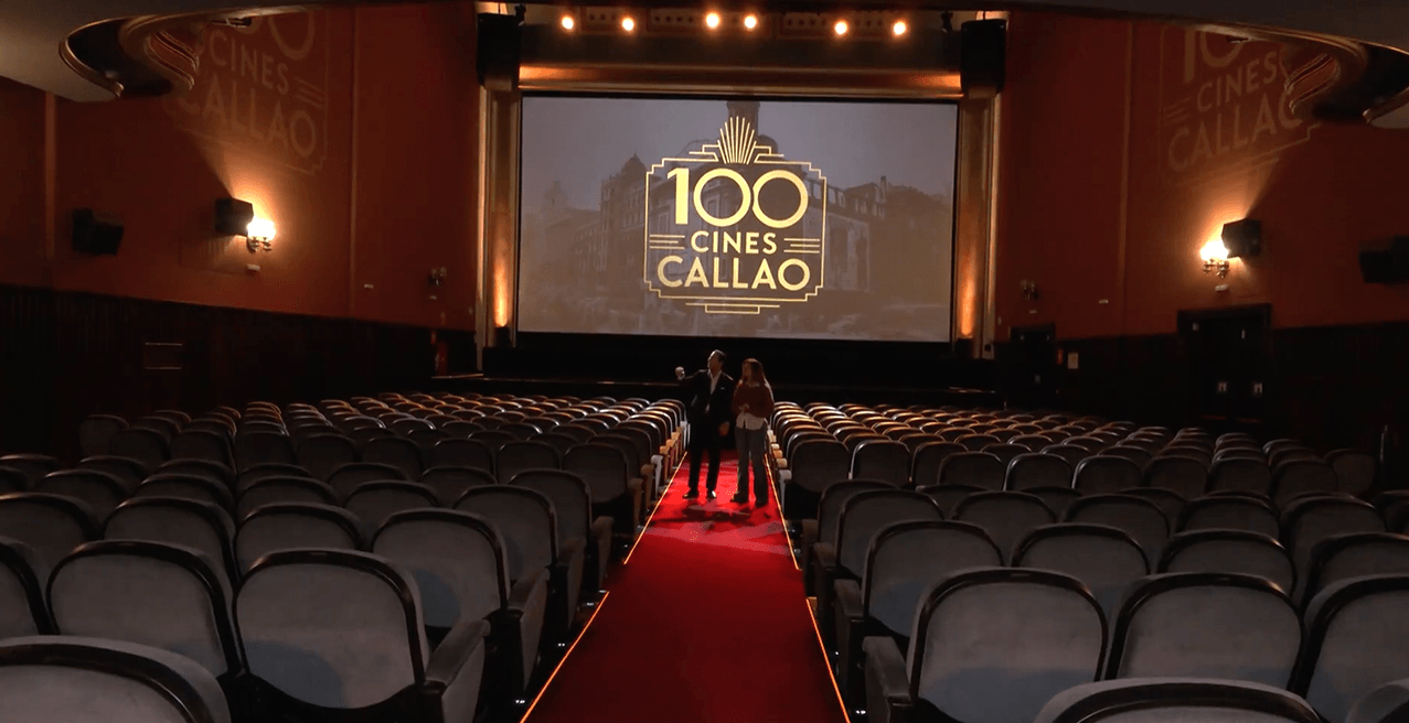 100 aniversario Cines Callao