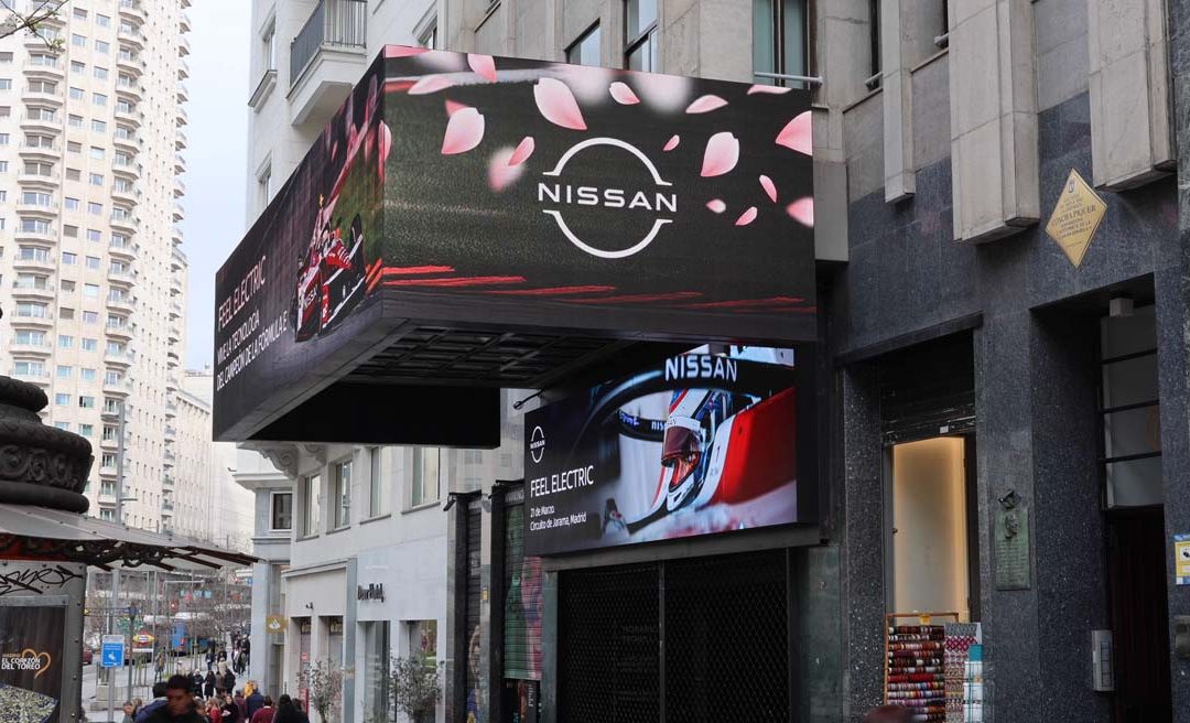 NISSAN CALIENTA MOTORES EN CIRCUITO GRAN VÍA