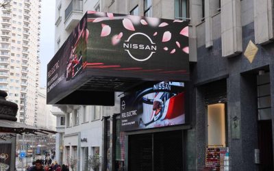 NISSAN CALIENTA MOTORES EN CIRCUITO GRAN VÍA