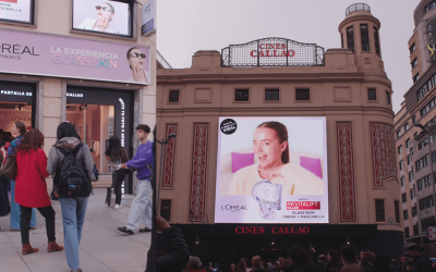 L’ORÉAL PARIS SHOWCASES THE “GLASS SKIN” EFFECT WITH A SPECIAL EVENT AT CALLAO CITY LIGHTS