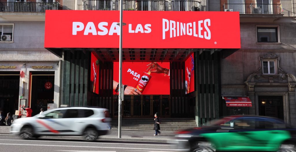 PRINGLES DOOH MADRID