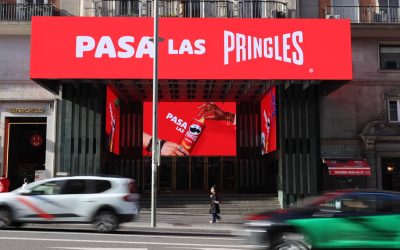 PRINGLES INVITES YOU TO SHARE IN ITS NEW CAMPAIGN ON THE GRAN VÍA CIRCUIT