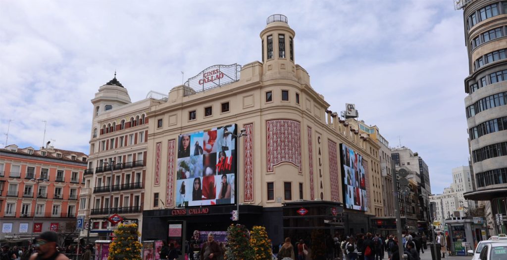 H&M DOOH MADRID