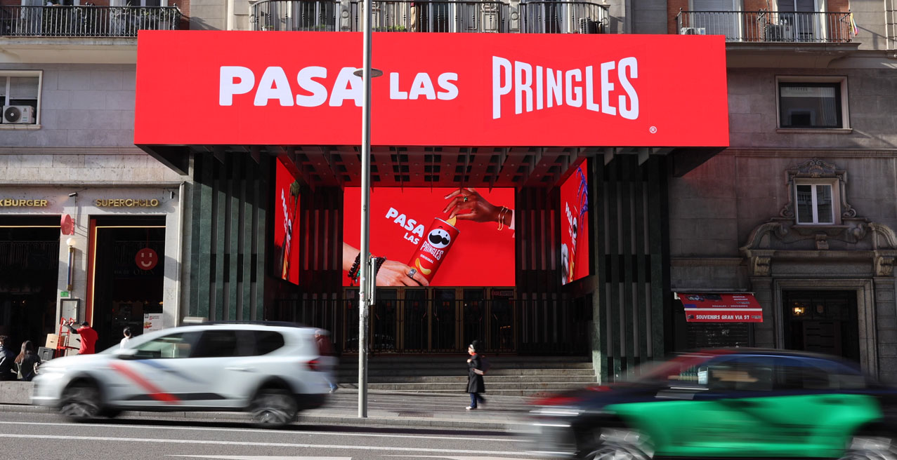 PRINGLES DOOH MADRID
