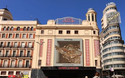 STUNNING 3D DISPLAY OF ZADIG L’INTENSE AT CALLAO CITY LIGHTS