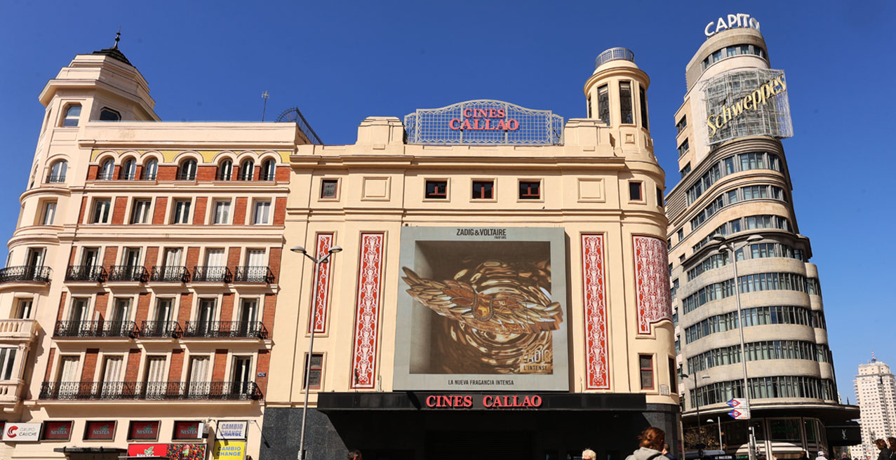 SHISEIDO ZADIG & VOLTAIRE DOOH MADRID