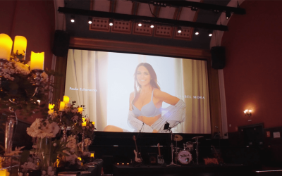 YSABEL MORA EMBRACES SPRING AT CALLAO CITY LIGHTS