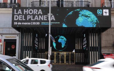 THE SCREENS AT THE CINEMAS IN CALLAO AND AT THE LOPE DE VEGA AND COLISEUM THEATERS ARE TURNING OFF FOR THE PLANET