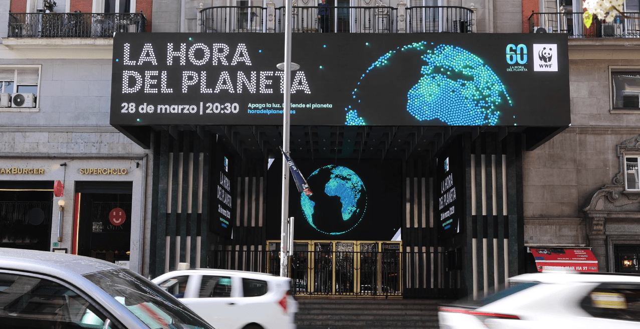 WWF LA HORA DEL PLANETA