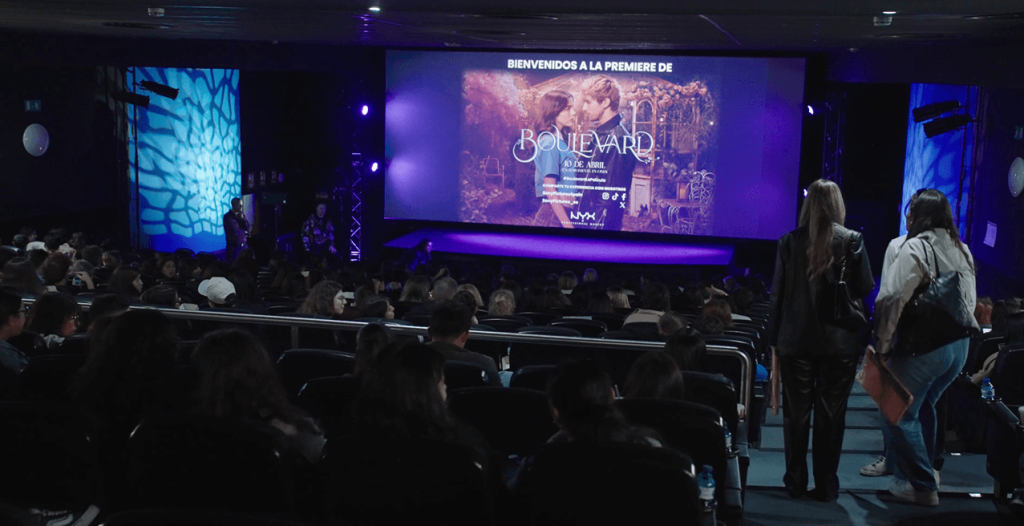 Boulevard Sony Premiere