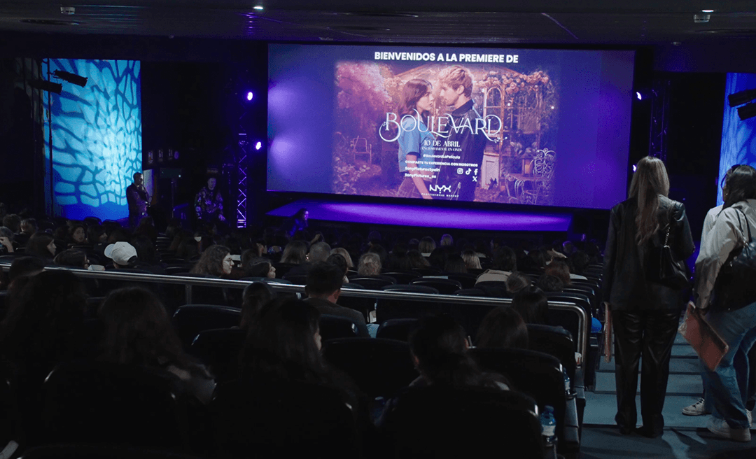 CINES CALLAO HOSTS THE PREMIERE OF ‘BOULEVARD’