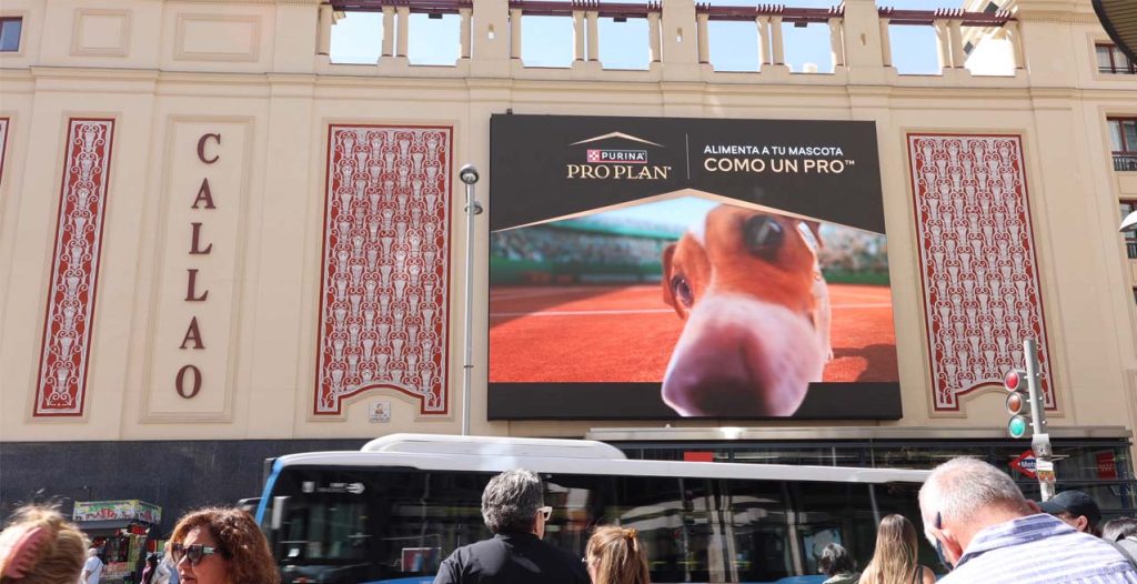 PURINA DOOH MADRID