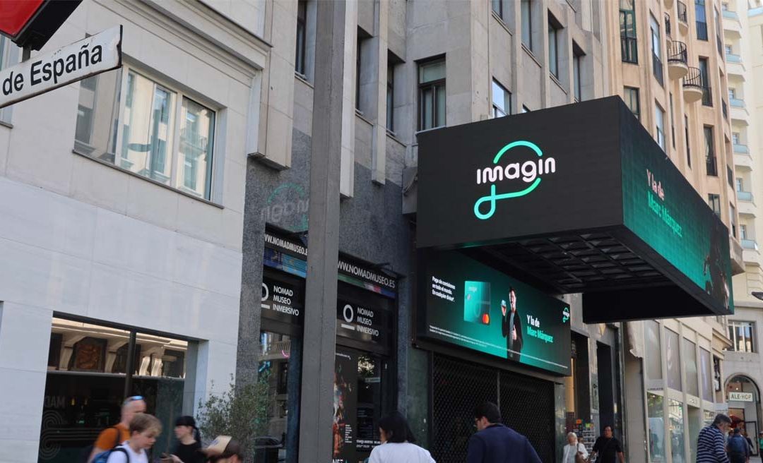 IMAGIN LAUNCHES CAMPAIGN FEATURING MARC MÁRQUEZ AT THE GRAN VÍA CIRCUIT