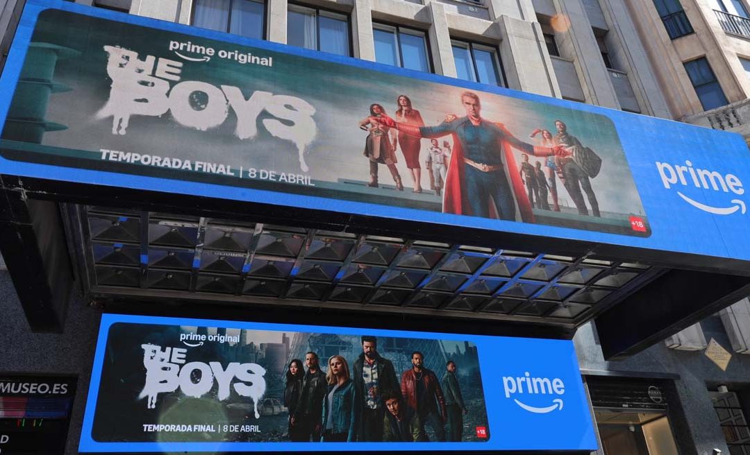 PRIME ANUNCIA LA TEMPORADA FINAL DE ‘THE BOYS’ EN CIRCUITO GRAN VÍA