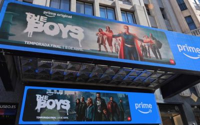 PRIME ANUNCIA LA TEMPORADA FINAL DE ‘THE BOYS’ EN CIRCUITO GRAN VÍA