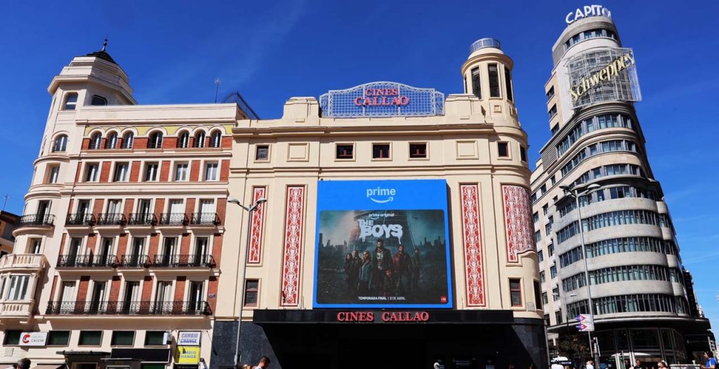 PRIME DOOH MADRID