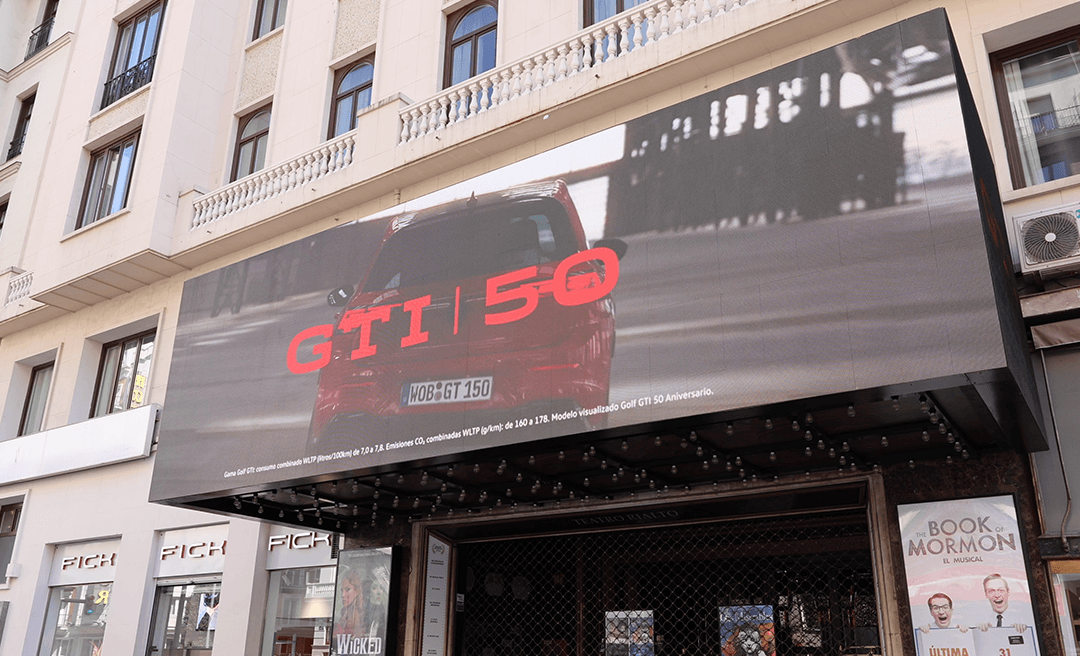 CIRCUITO GRAN VÍA, ESCENARIO DEL 50 ANIVERSARIO DEL GOLF GTI