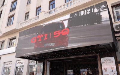 CIRCUITO GRAN VÍA, ESCENARIO DEL 50 ANIVERSARIO DEL GOLF GTI
