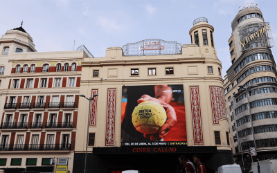 MUTUA MADRID OPEN DEJA HUELLA EN CALLAO CITY LIGHTS