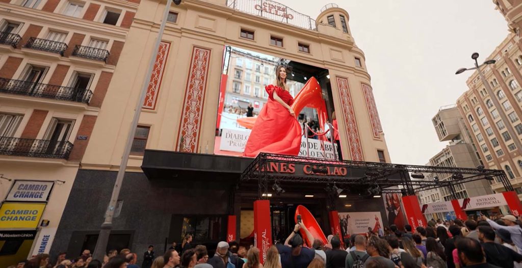 CINES CALLAO SE INUNDA DE GLAMOUR EN LA PREMIER DE ‘EL DIABLO SE VISTE DE PRADA 2’