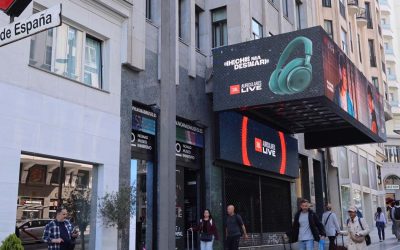 JBL PRESENTA SUS NUEVOS AURICULARES LIVE EN CIRCUITO GRAN VÍA