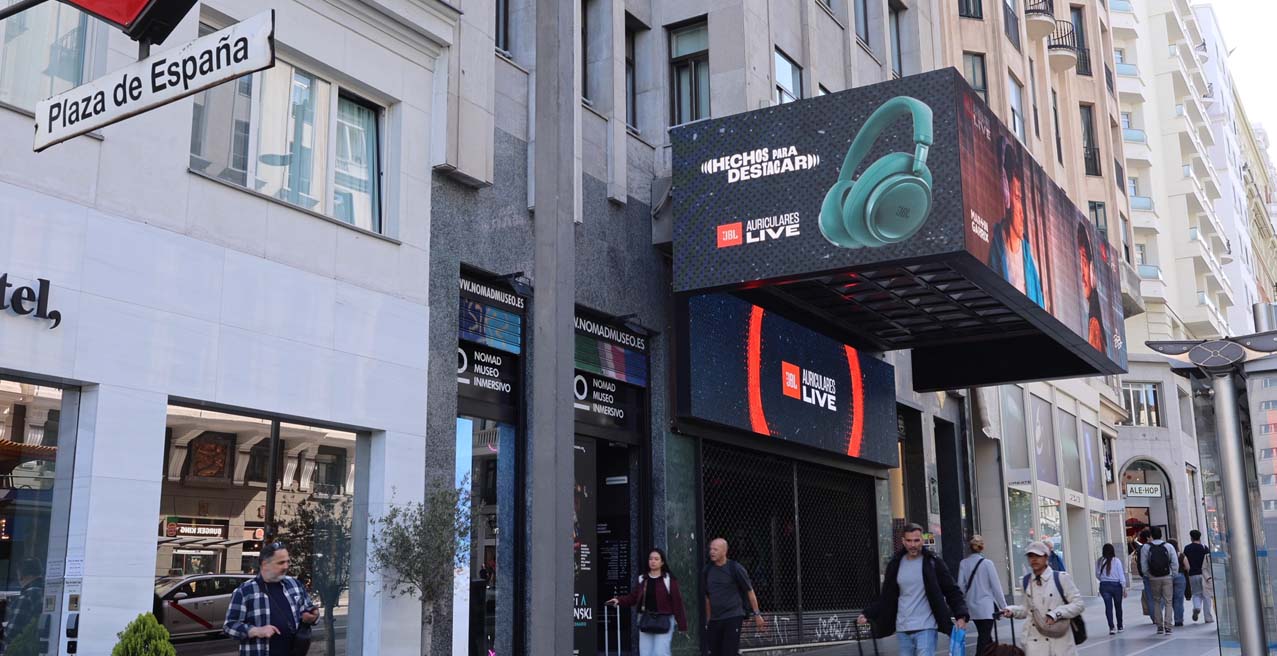 JBL DOOH MADRID