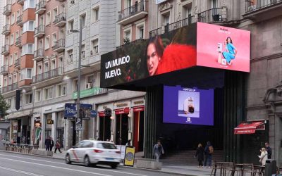 NESPRESSO LANZA VERTUO UP CON DUA LIPA, EN CIRCUITO GRAN VÍA