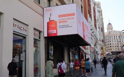 AVÈNE PRESENTA ULTRA SERUM SPF50+ EN CIRCUITO GRAN VÍA