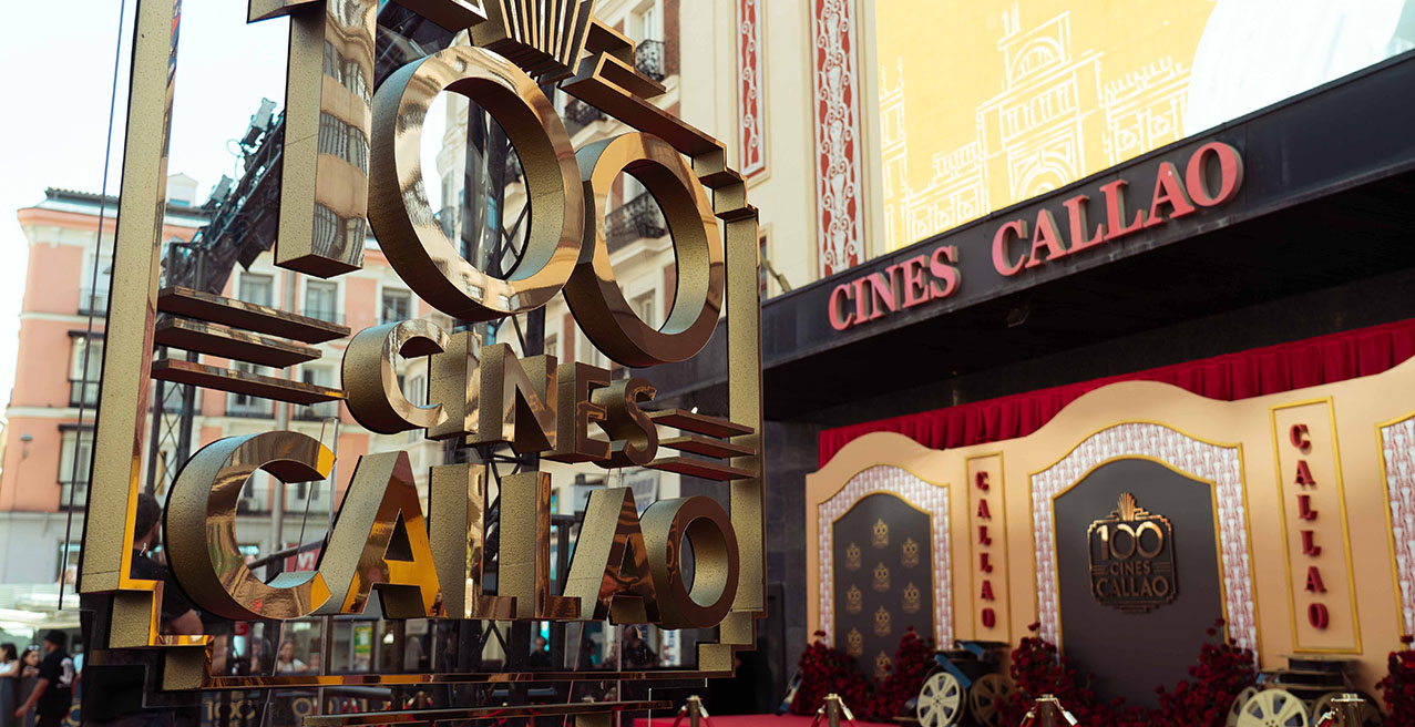 CINES CALLAO CELEBRA 100 AÑOS DEVOLVIENDO LAS GRANDES NOCHES DE CINE AL CORAZÓN DE MADRID