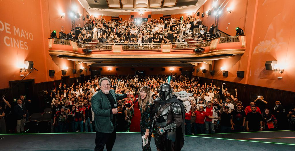 Mandalorian Cines Callao