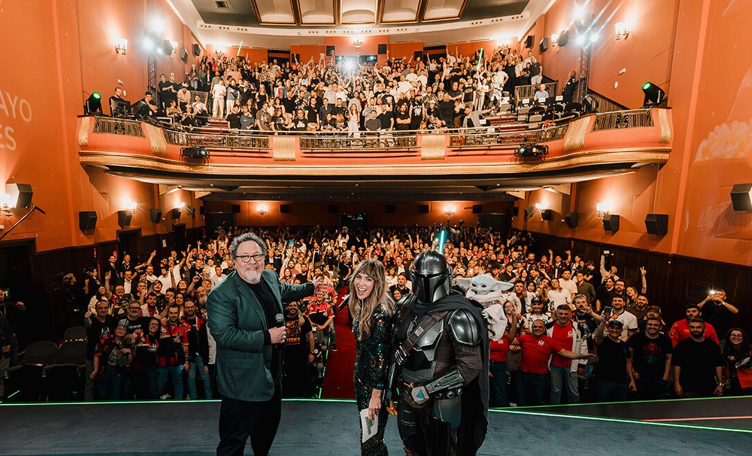 A GALACTIC PREMIERE OF THE MANDALORIAN & GROGU AT CALLAO CINEMAS