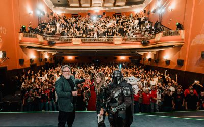 GALÁCTICA PRESENTACIÓN DE THE MANDALORIAN & GROGU EN CINES CALLAO