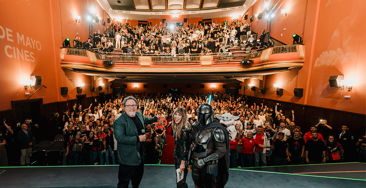 Mandalorian Cines Callao