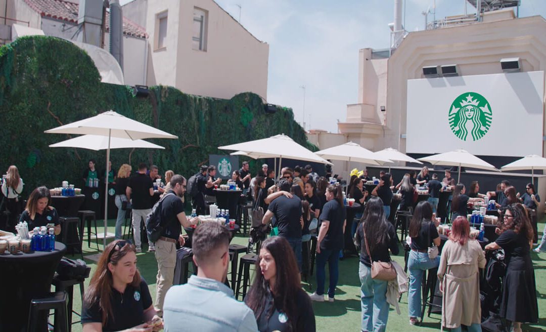 STARBUCKS BRINGS ITS PARTNERS TOGETHER AT CALLAO CITY LIGHTS