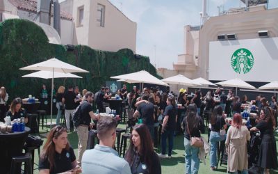 STARBUCKS REÚNE A SUS PARTNERS EN CALLAO CITY LIGHTS