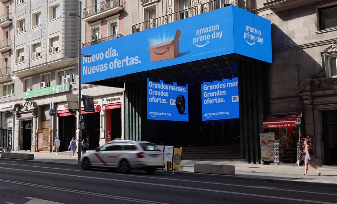 CIRCUITO GRAN VÍA, ESCAPARATE DE LOS AMAZON PRIME DAYS